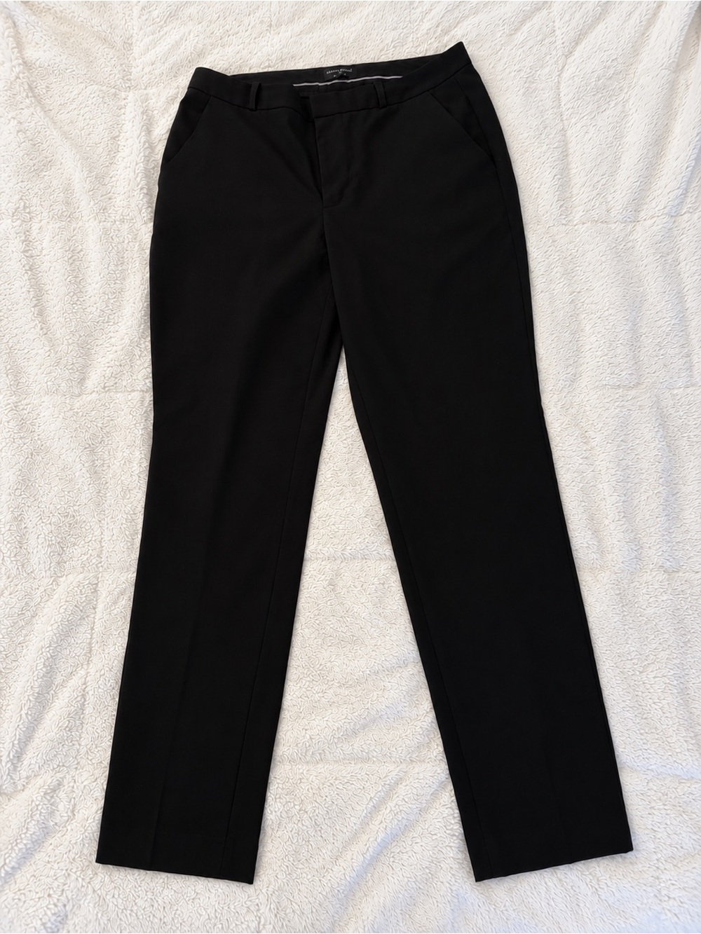 Banana Republic Tall Black Women's Dress Pants - Straight Leg